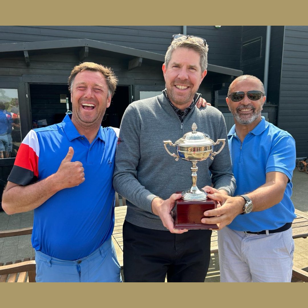 Yesterday we held our 1st Club Major the “Ingrebourne Pairs Better Ball Championship”. Congratulations to the winning pair of Sivley Rainsford and Robert Pearl with an excellent 49 points 👍🏌️‍♂️

#essexgolf #essexgolfer #clubgolf #pairsgolf #golf