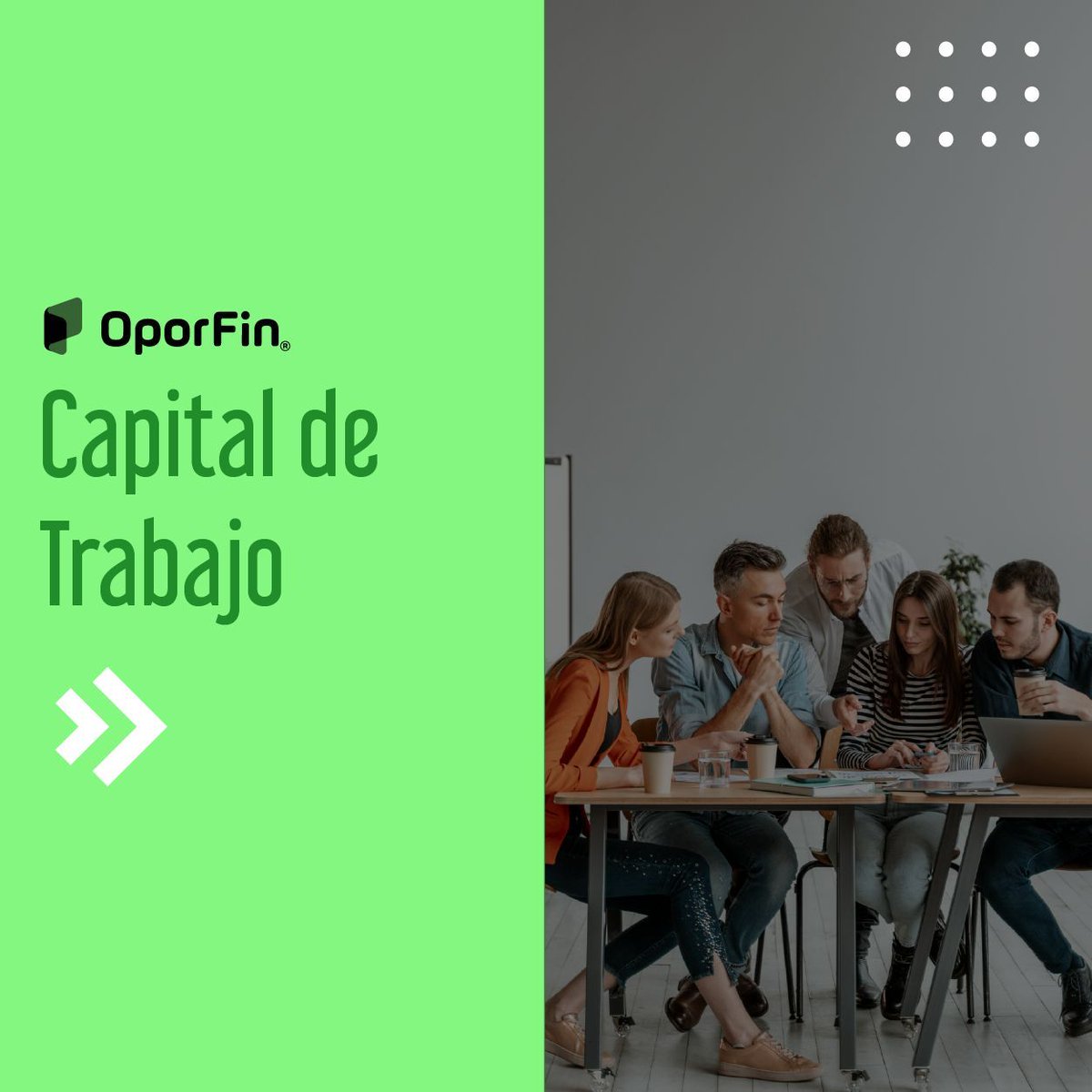opor_fin's tweet photo. El capital de trabajo es vital para el funcionamiento diario de cualquier negocio. Un crédito PYME puede proporcionar el capital necesario para cubrir gastos operativos, como el inventario y salarios, asegurando que tu empresa mantenga una operación fluida y eficiente. https://t.co/w9iX4pf6W3