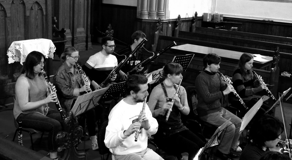 🚨 TWO WEEKS TO GO! 🚨 

Two weeks until our Spring concert, featuring our new condutor, Georgia Steel, leading Cardiff Chamber Orchestra in some exciting repertoire - tickets and info below!
buff.ly/3JB6phu