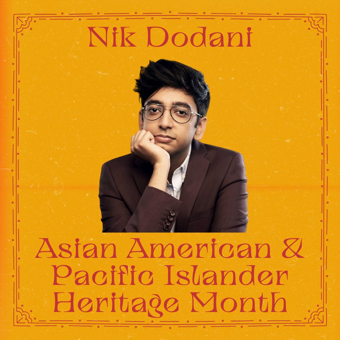 MrBurtonMPS's tweet photo. May 11 - Nik Dodani - Indian-American @nikdodani
#asianamericanpacificislanderheritagemonth #aapiheritage #aapihistory #asianamerican #pacificislander #mpspride #okss @okcss #oklaed #sschat #edchat https://t.co/xxWYkKsFbi