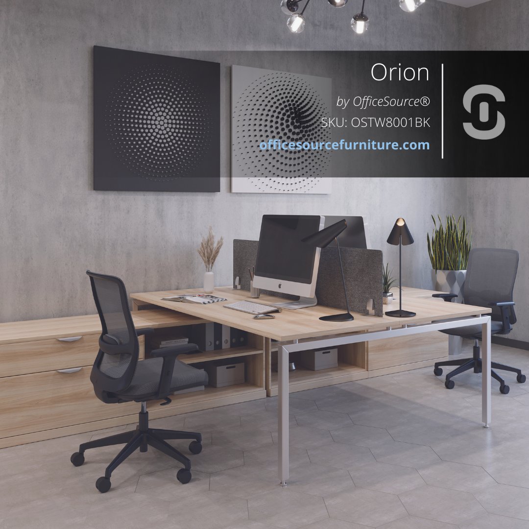 OfficeSource2's tweet image. Ensure comfort no matter your workspace with the 𝗢𝗿𝗶𝗼𝗻 𝗠𝗲𝘀𝗵 𝗕𝗮𝗰𝗸 𝗧𝗮𝘀𝗸 𝗖𝗵𝗮𝗶𝗿. Perfect for your office, conference room, or even at home, this chair offers a comfortable seating option anywhere.  Click to view: cstu.io/641786 

#Meshback #Taskchair
