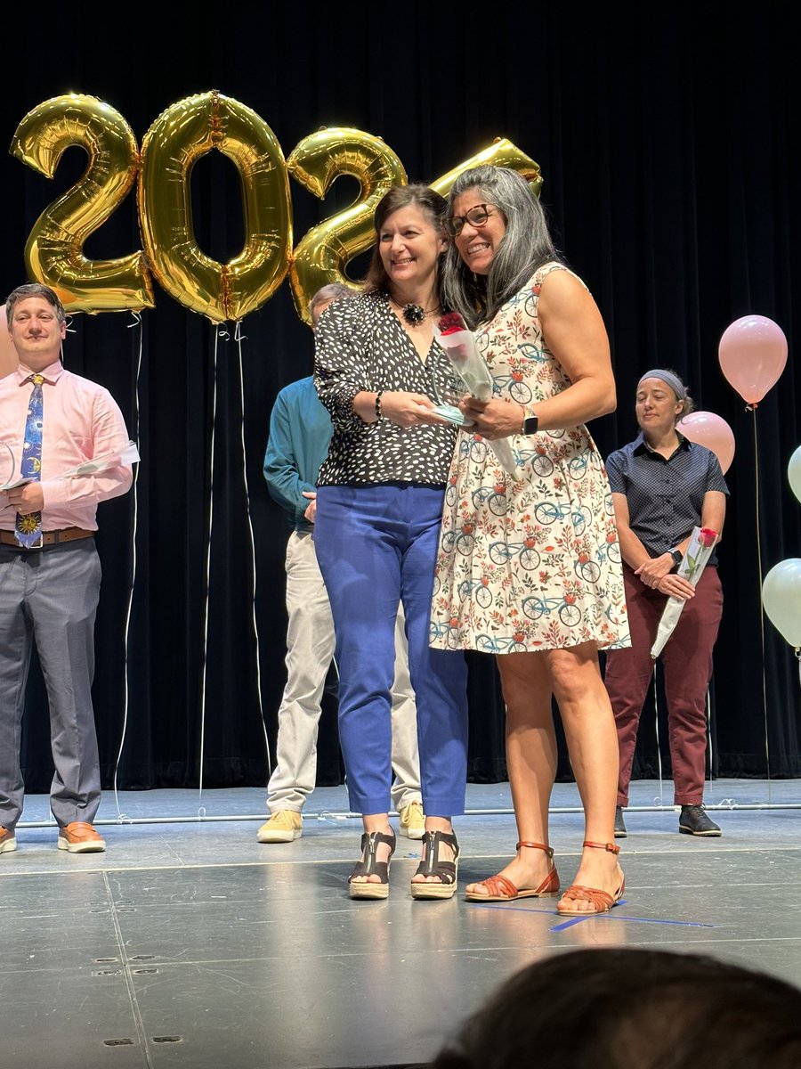 Happy Educator Appreciation Week! This week, our community celebrated our public school educators and staff. Congratulations to Ms. Roxana Rojas for being named Teacher of the Year! And congrats to all of the honorees who enrich our students’ lives and prepare them for success!