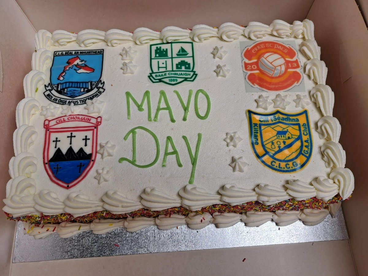 A big thanks again to all at @BelmulletGaa who organised and facilitated a special #MayoDay blitz last Saturday as our flagship event came to the town. Participants on the day included Ballycroy, Erris St. Pats, Kiltane and Cill Chomáin.