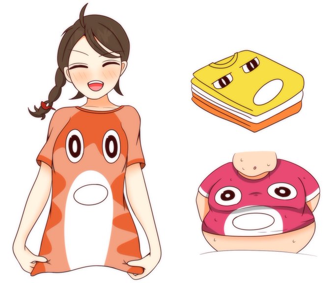 「character print pokemon (creature)」 illustration images(Latest)
