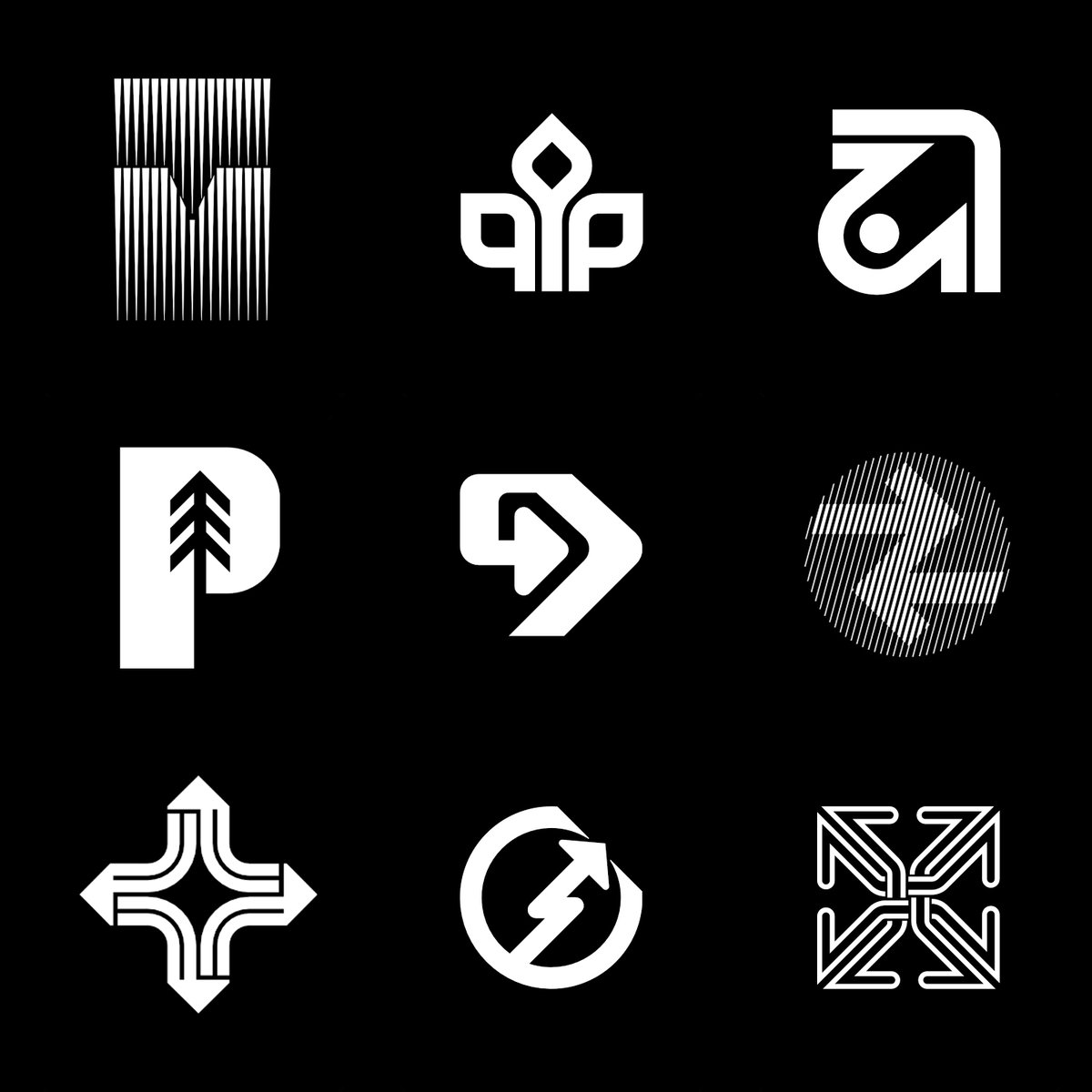 Some of the historical logos digitised and added to LogoArchive over the last two weeks. See over 4000 more at logo-archive.org #logos #design #graphicdesign #logoarchive