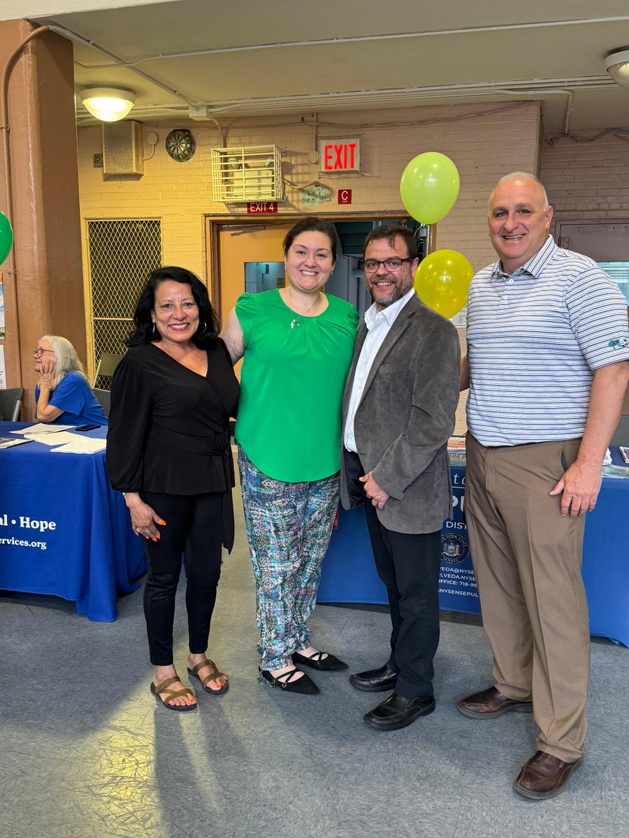 🌟 We had a fantastic time at the first annual PS 333 Health and Wellness Day! It was inspiring to see our community come together to focus on healthy living. Thanks to everyone who made this day possible! 🍏💪 #PS333WellnessDay #HealthyLiving