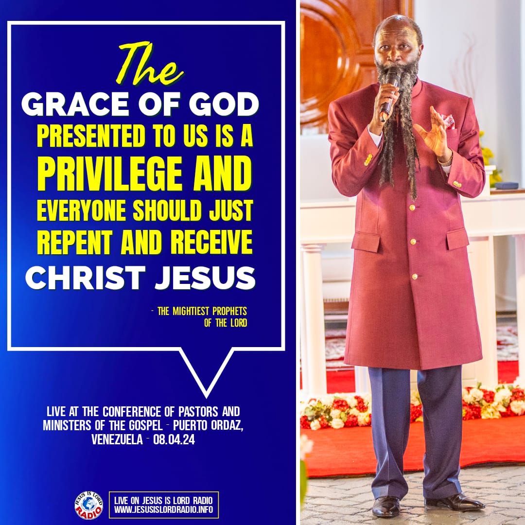 #BlessedAnnouncement it's Only through Repentance one can attain the righteous of The LORD and justification without repentance we have nothing because through Repentance there is Forgiveness of sin