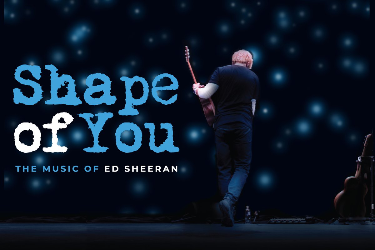 ✨ On Friends Presale Shape of You - The Music of Ed Sheeran is coming to #kingshallilkley. Offering all his classics in a captivating live performance. 📆 Sat 15 February Under 14's must be accompanied by an adult 🎫 orlo.uk/THYFE General Sale: Mon 10 May