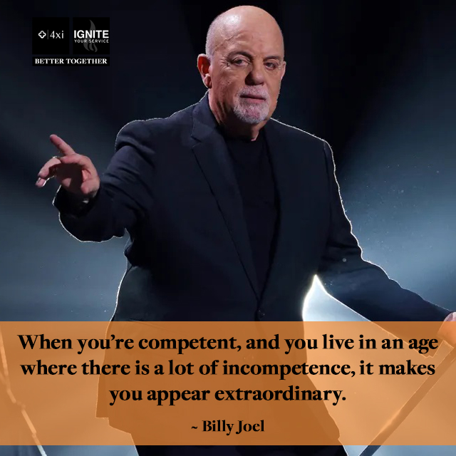 The_TonyJohnson's tweet image. Strive to be amazing.  But never forget that in today&apos;s lackluster service environment that getting the basics right can set you apart from your competition.

#Bebetter #BusinessBasics #StandOut #custexp #ServiceExcellence #cx #billyjoel #quotes #entrepreneur #marketing
