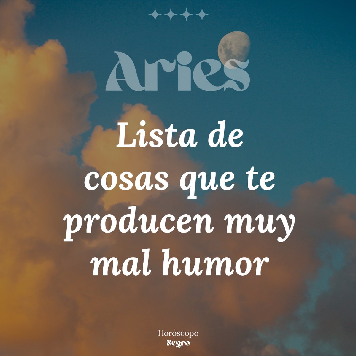 aries_hn's tweet photo. Lista de cosas que te producen muy mal humor, Aries 🔮 https://t.co/fUnboRYwFI