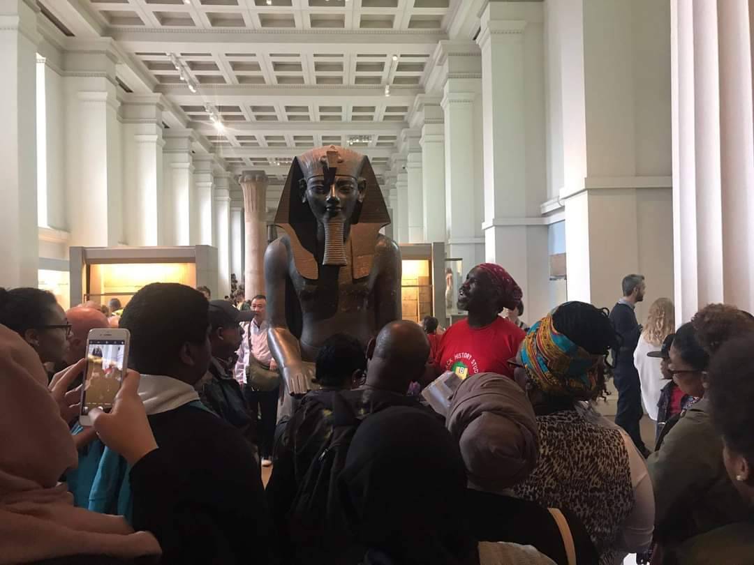 Step into the vibrant tapestry of African history! Embark on an awe-inspiring journey through time with the African History Tour at the British Museum on Sunday 2 June 2024. Morning & Afternoon Tours. Pre-booking is essential. BOOK NOW! tinyurl.com/3fvweuby