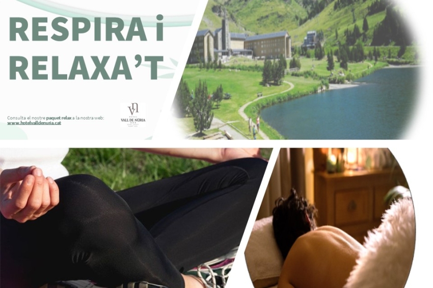 No et perdis aquesta oferta de @vallnuria: Paquet Relax a l'Hotel Vall de Núria #femturisme #catalunya i.mtr.cool/mpoksdrzgl