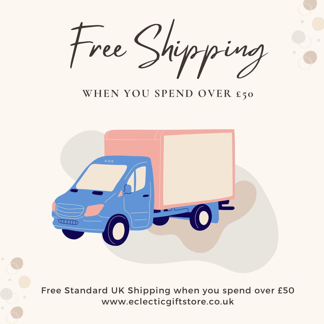 Did somebody say 'Free Shipping'? 🎉 Calling all shoppers! 🛍️ Ready for a steal? Get ready to splurge, because we're offering FREE shipping 🚚🎁 when you spend over £50! #FreeShipping  #KitchenArt #teatowel #BakingDelights #KitchenDesign #ShopSmall #GiftIdeas #giftshop #giftshops