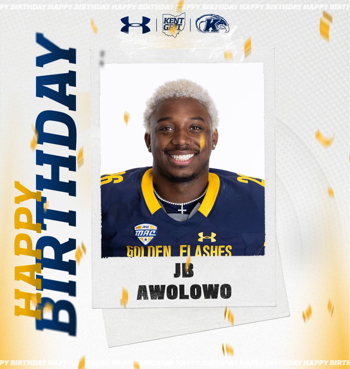 Happy Birthday to @jbawolowo ⚡️ #KentGRIT⚡️