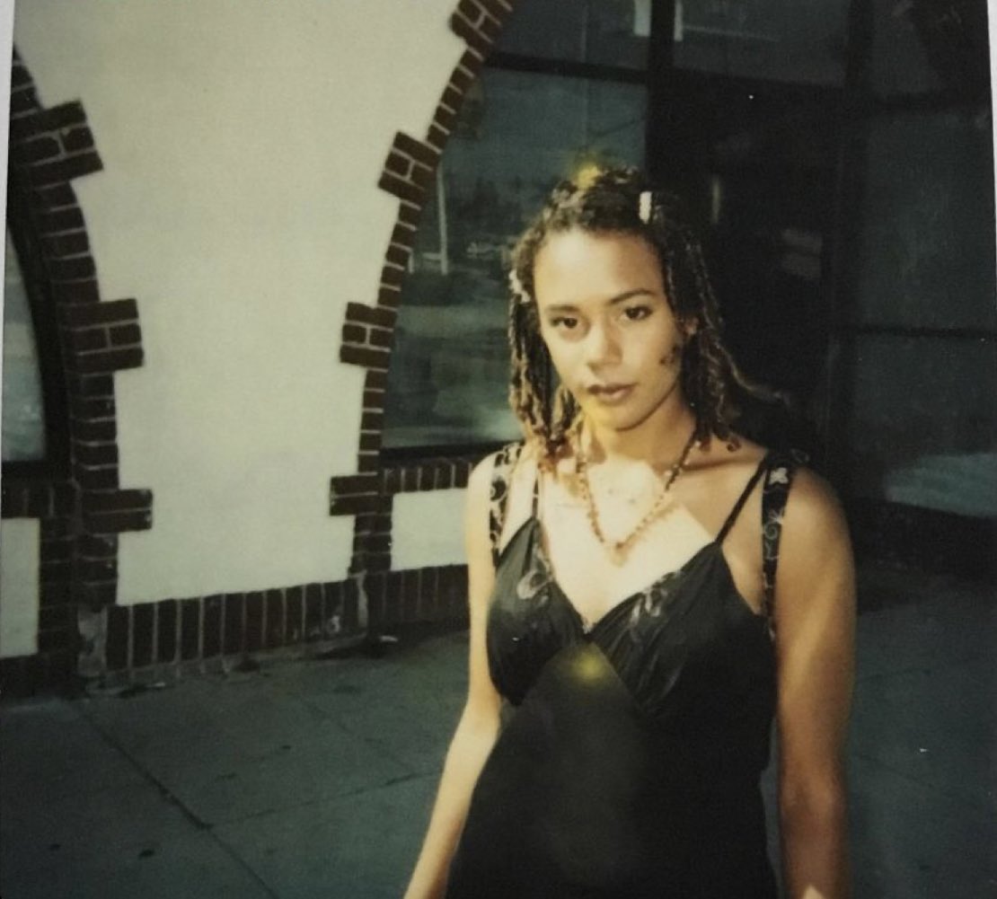 Rachel True on the set of ‘Nowhere’ dir. Gregg Araki (1997)