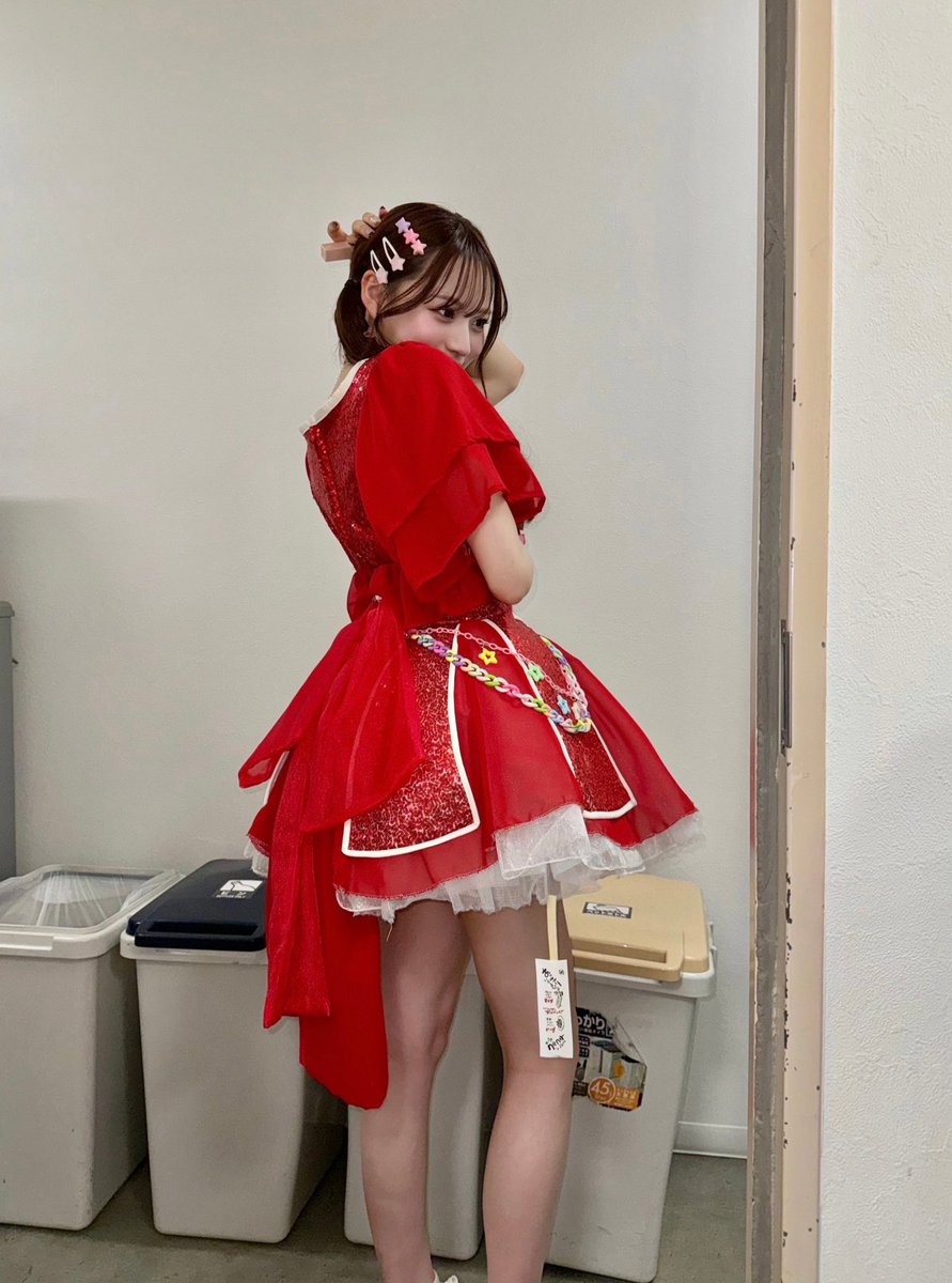 なんか付いてたみたい言われるまで気づかなかった(？)🥹