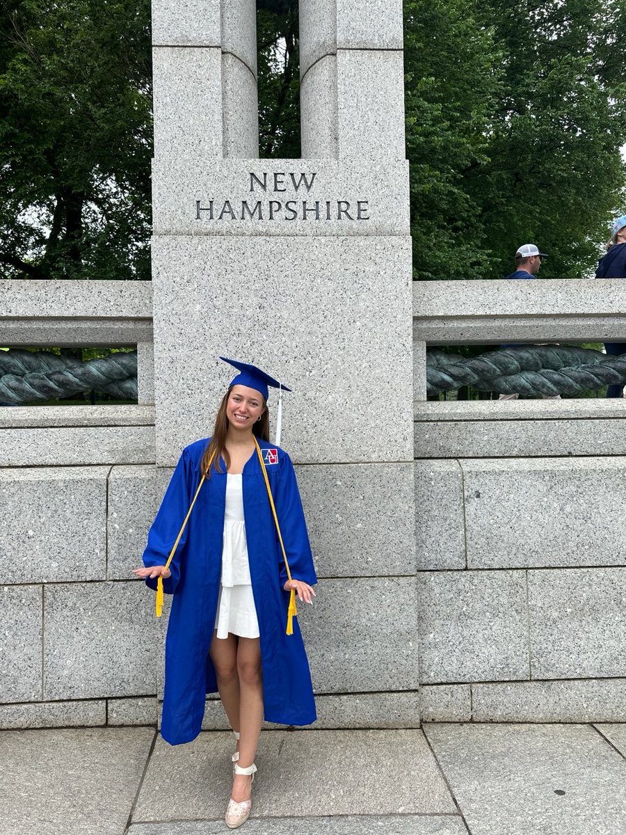 Congratulations Audrey on your graduation! We are so incredibly proud of you! Love, the Perotti family.  #2024AUgrad