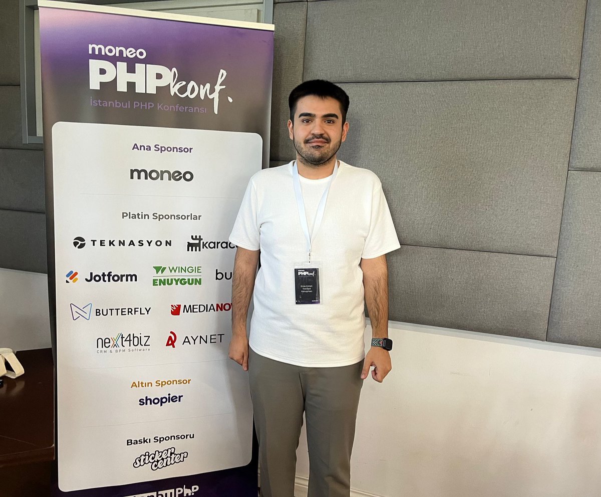 Moneo PHPKonf 2024'ün sıradaki konuşmacısı Emin Çimen 🎉

Trendyol ekibinde Platform Engineer olarak çalışan @cimendev, 'How to scale your PHP Application? ' sunumu ile Salon 2'de bizimle!

#PHPKonf #PHPKonf24