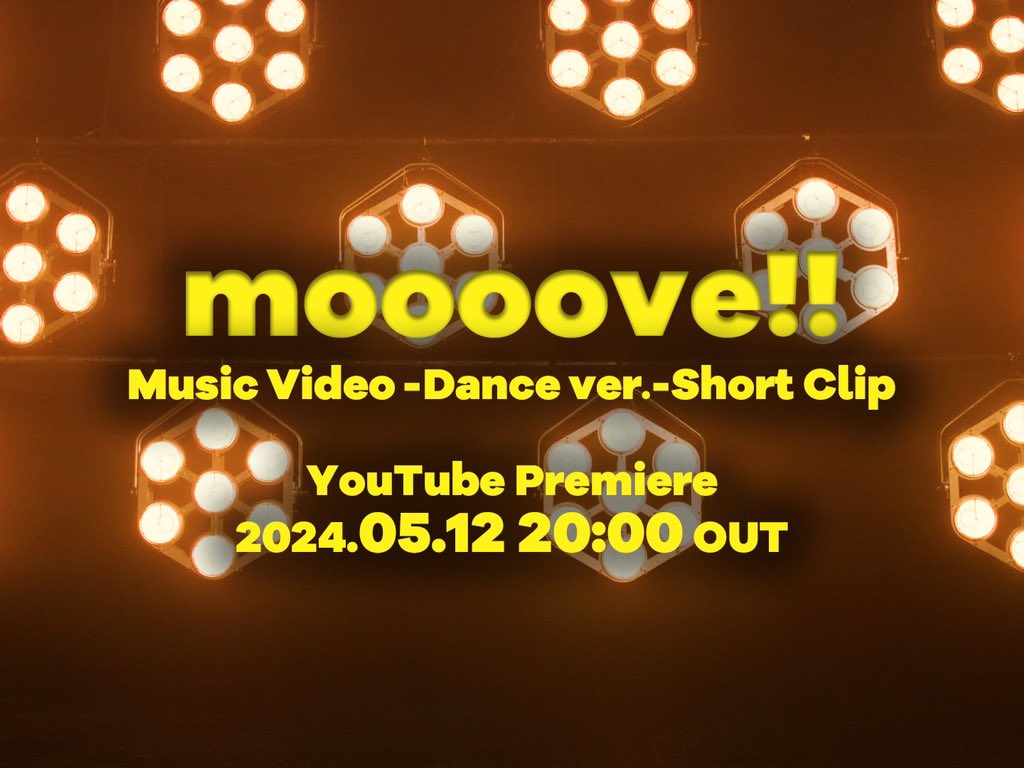 今夜は
#東京タワー
で

明日5/12 20:00
King & Prince「moooove!!」Music Video -Dance ver.- Short Clip
🎬 youtu.be/r74EYX4C2LY

プレミア公開です！

……THE FIRST DANCE

どちらもお楽しみに！

#halfmoon
#mooooveǃǃ
#KingandPrince