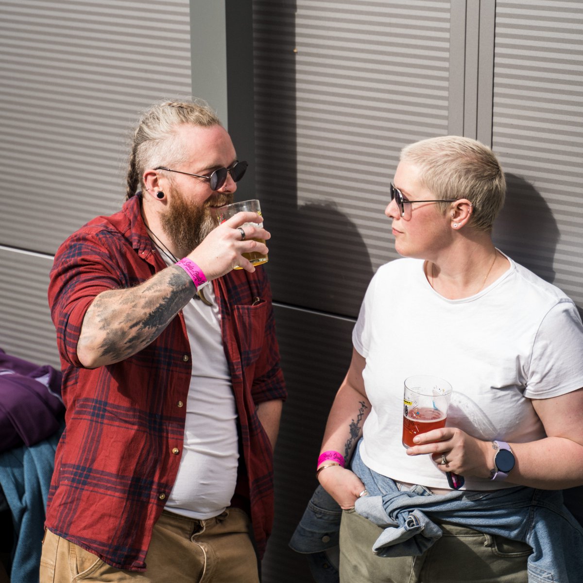 Currently basking in the sun with your pals? ☀️ Picture this vibe, but even better at Suds With Buds on June 29th! 🍻 While you're enjoying the rays, check out our throwback gallery of photos from last year's event 📸 Get your tickets now at 👉 roosters.co.uk/products/suds-…