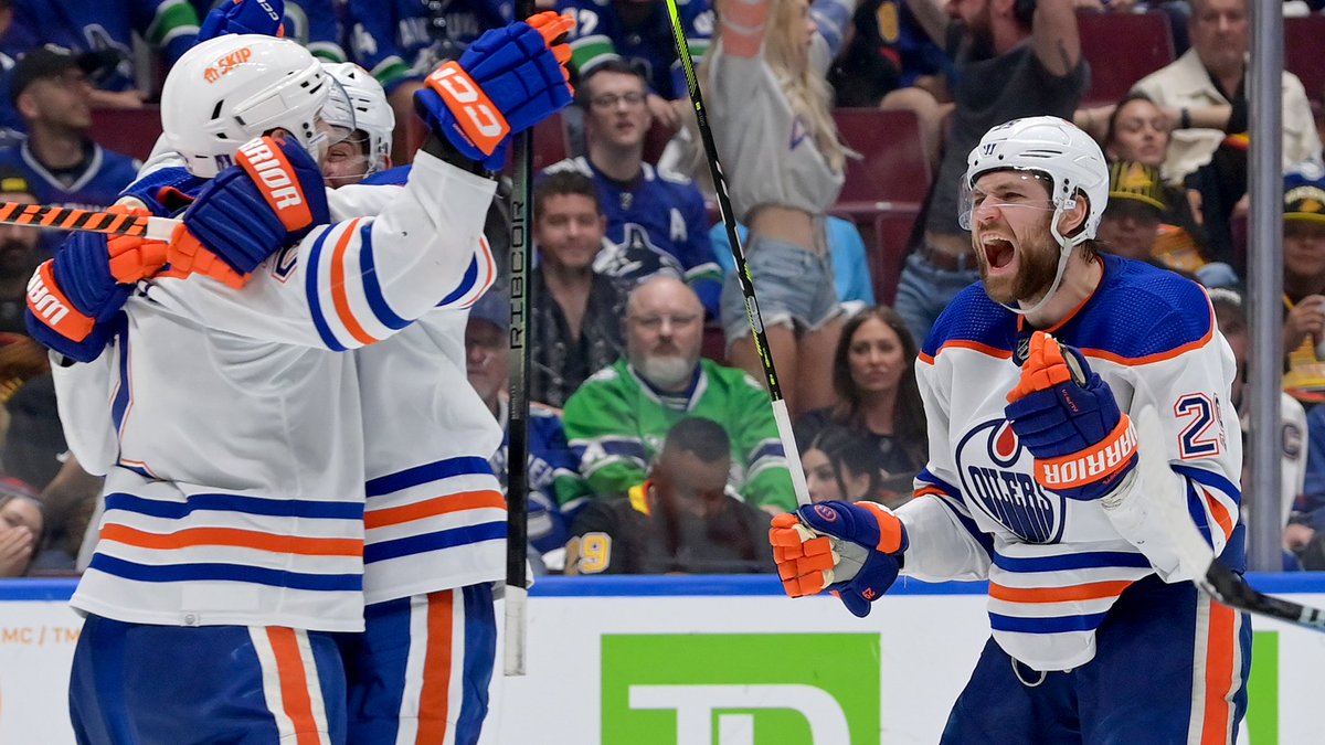 Unreal.. A well-deserved win.. #LetsGoOilers
