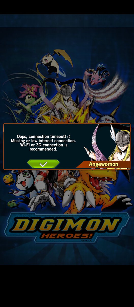 Fui baixar um jogo para passar o tempo nessa situação no Sul e me deparo com isso ... Saudades desse jogo marsvilhoso.

#digimon #digimonheroes