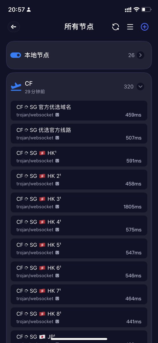RFetol's tweet photo. Cloudflare 多節點 裂變 優選 反代 https://t.co/jqBqPBFzLA