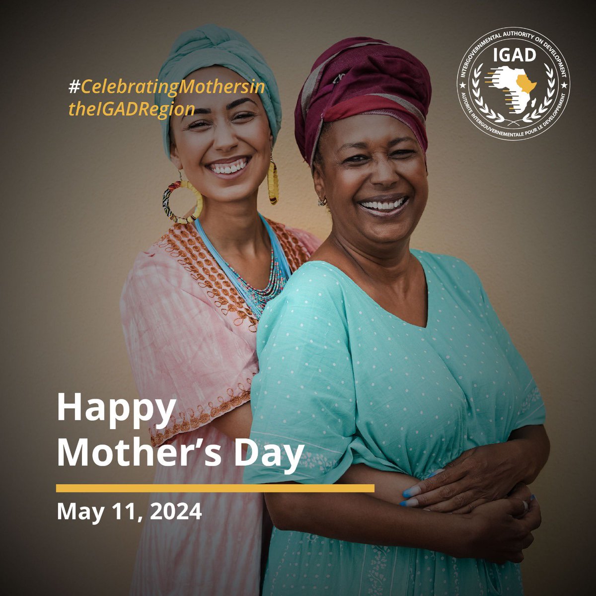 🌸 Happy Mother's Day to all the incredible mothers across the Horn of Africa! Your strength, resilience, and unwavering love are the very fabric that holds our societies together. Today, we celebrate you and all that you do. #MothersDay2024