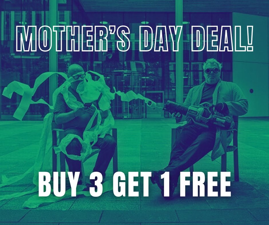 FLASH SALE: Buy 3 Tickets, Get 1 Free for @doktorkaboom at KCA on May 13th! Dads are great but this promo isn't about them. Moms deserve an extra treat. Get the family tickets for an EXPLOSIVE good time. Use code MOM2024 by 11:59pm on Sunday. LINK: ticketmaster.com/event/1D005EF2…