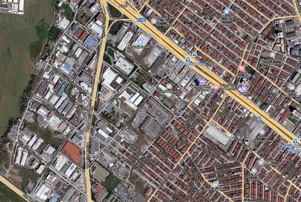 İstanbul, Avcılar'da, 3 dönüm ve üzeri opsiyonel kat karşılığı arazi... 
Taks : 0.40
H : 15 kat
Emsal : 7,85
Ticari + Konut
Kot mevcut 
Çevre parseller ilave edilip arazi büyütülebilir... 
Daha fazla bilgi veya diğer yayınlanmamış portföylerimiz için iletişime geçebilirsiniz...