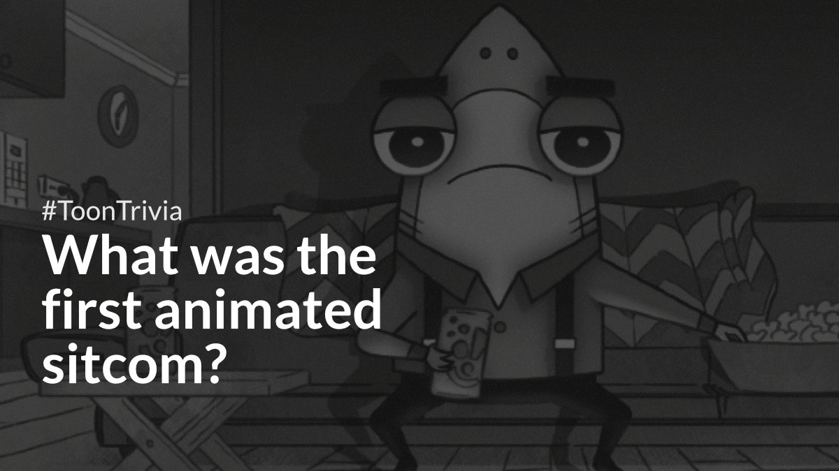 This week’s #ToonTrivia question is about a then-modern stone age family.
