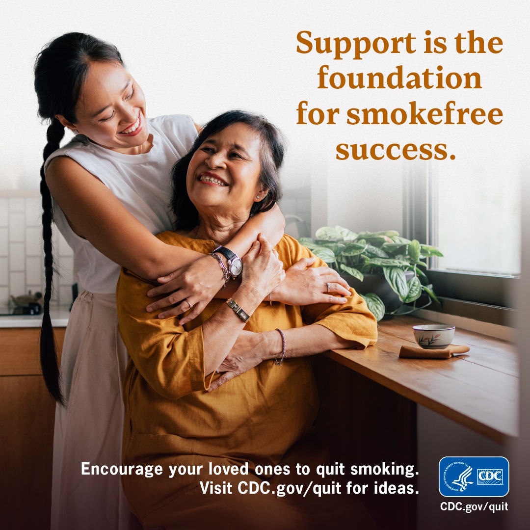 Support your loved ones in their quitting smoking process. The MHealthy Tobacco Consultation Service (TCS) offers programs to help you quit tobacco and access to resources, specialists and more: myumi.ch/LBgYl #TobaccoFree