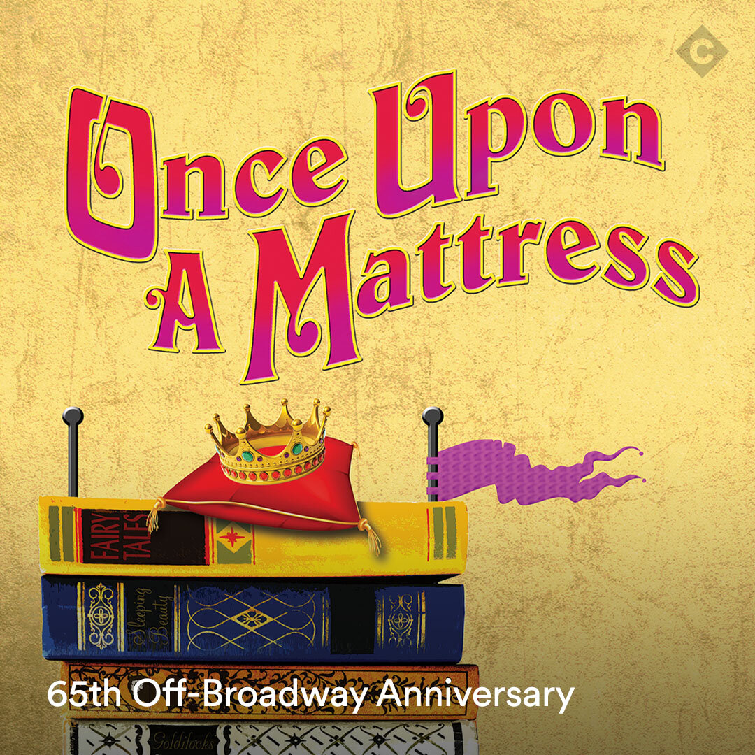 65 years ago today, Once Upon a Mattress premiered off-Broadway! This hilarious and inventive retelling of The Princess and the Pea features songs including 'Shy' and 'Song of Love'. Find out more at concordsho.ws/PerformMattres…, or the youth edition concordsho.ws/PerformMattres….
