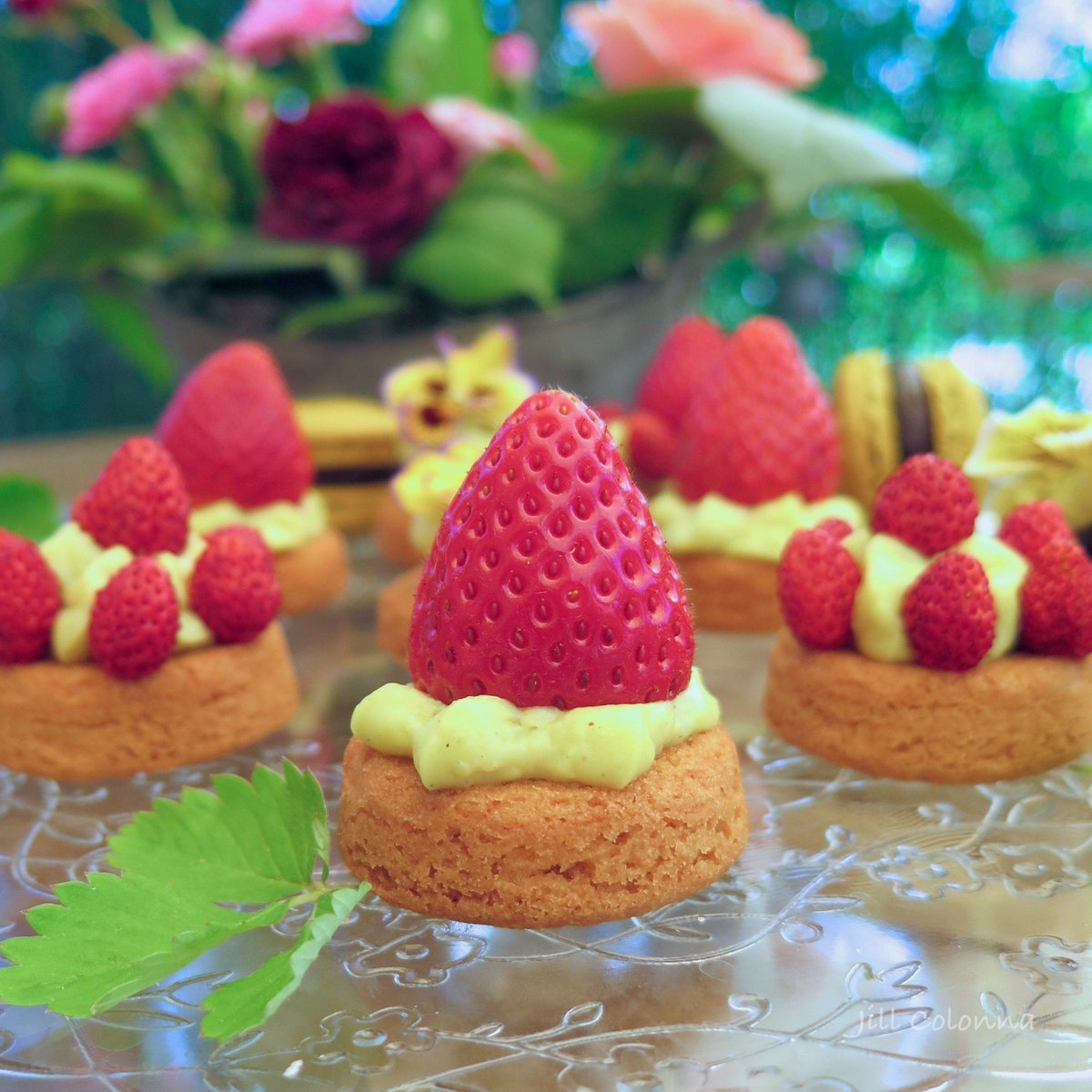 Jill_Colonna's tweet image. Feeling summery this weekend? Then add some fresh strawberries to Palets Bretons, deliciously more-ish French salted butter biscuits. Perfect for a Mother's Day treat! buff.ly/3Efkr3i

#frenchbaking #mothersdaytreat
