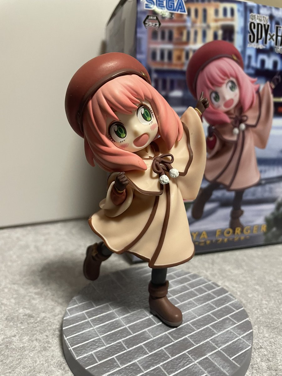 うい、旦那に取ってもらった
アーニャっ♡♡
CODE：White衣装のアーニャちゅき♡