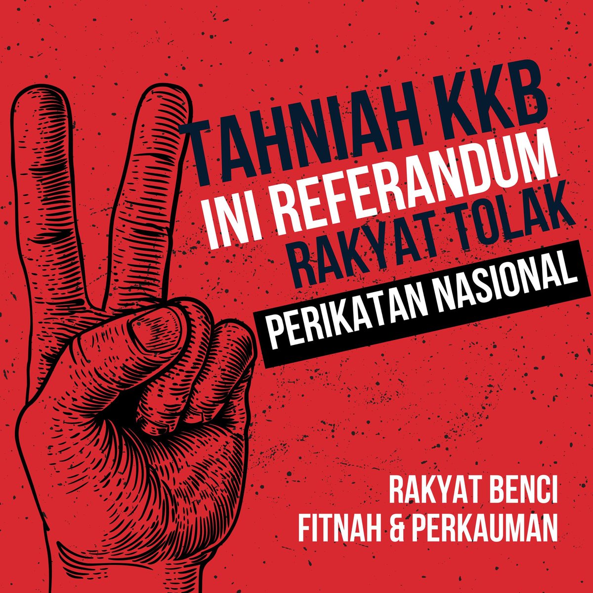 Tkasih pengundi Kuala Kubu Bharu ❤️