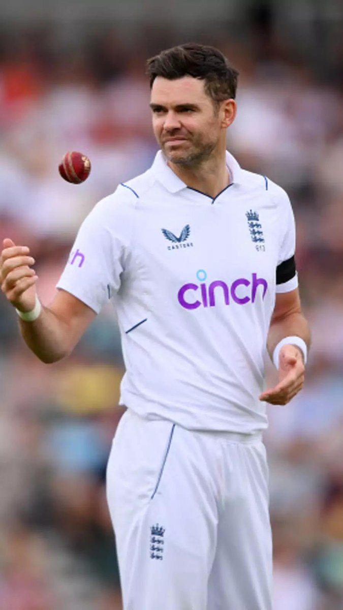 Farewell to the 🐐⁦@jimmy9⁩ .. Best English bowler ever to retire after 1st Test vs West Indies at ⁦@HomeOfCricket⁩ . 700 Test wickets in 187 matches - highest tally for any paceman in history. Great player,great guy. Thanks for all the entertainment, Jimmy. 👏