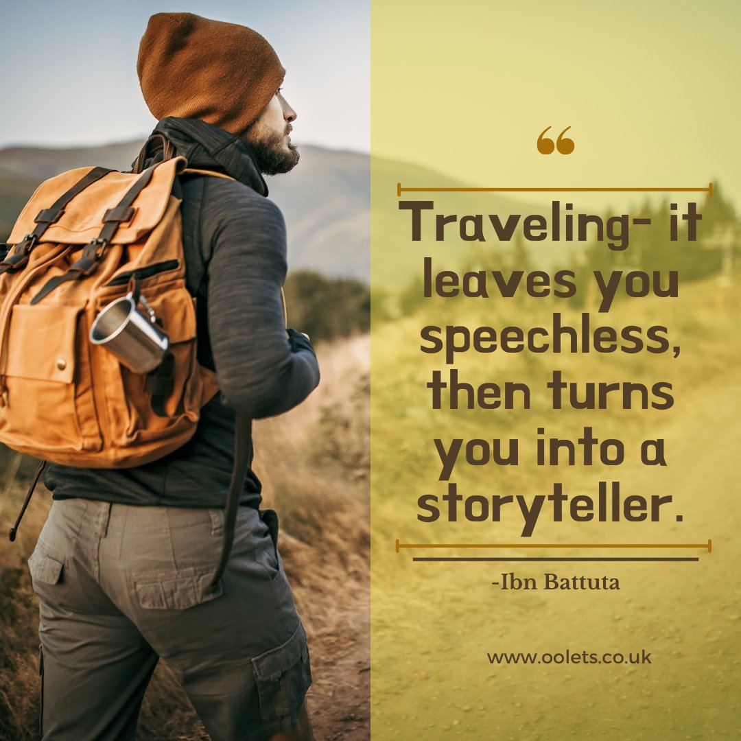 Traveling overwhelms you with awe and wonder, rendering you momentarily speechless in the face of new experiences.

#wanderlust #travelling #travelgram #traveldiaries #travelphotography #adventuretravel #passionpassport #instatravel #servicedaccommodation #bookwithus