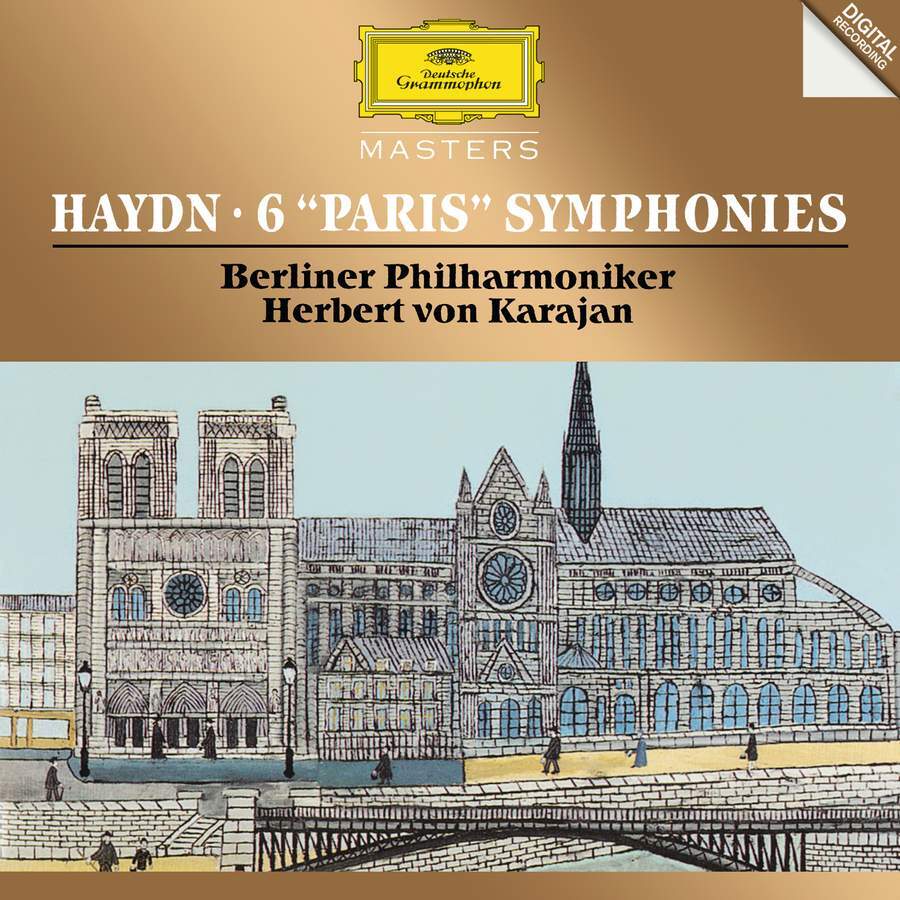 It's been a really great morning: listened to all six Paris symphonies back to back