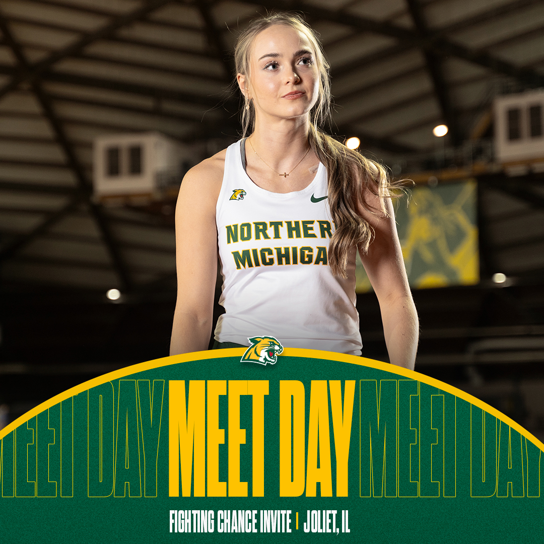 Looking ahead to our last regular season meet this afternoon! 📊 live.crossroadstiming.com/meets/609254 #NMUwildcats