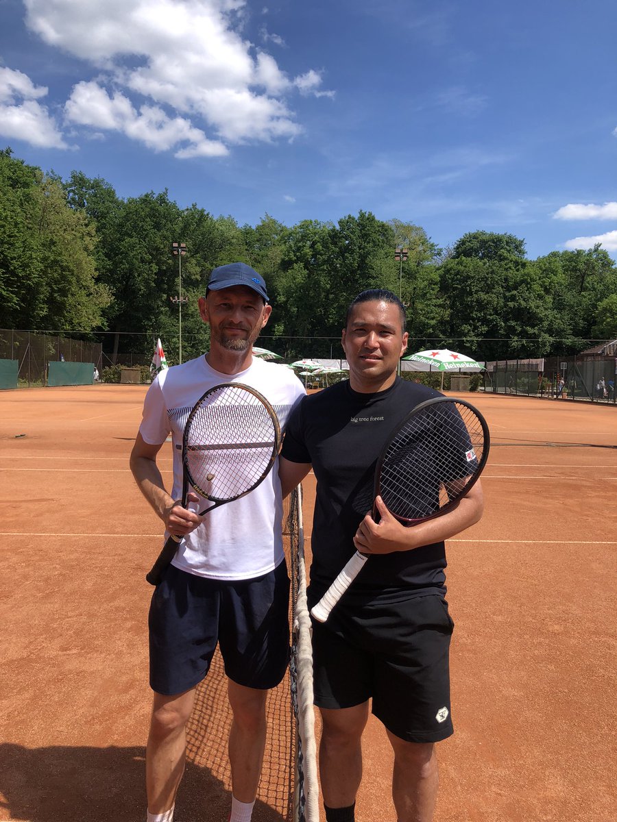 コンソレ初戦6-0 6-1で勝利しました🎾
日本時間明日17:00から決勝になりますのでご声援よろしくお願い致します🇯🇵📣📣

1回戦で対戦した選手と再戦になるのでリベンジできるよう頑張ります🔥🔥