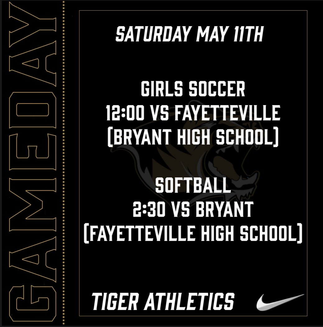 STATE Semis
⚽️🥎

@bhswomenssoccer 
@bhs_tiger 

Roll Tigs #TigerDNA