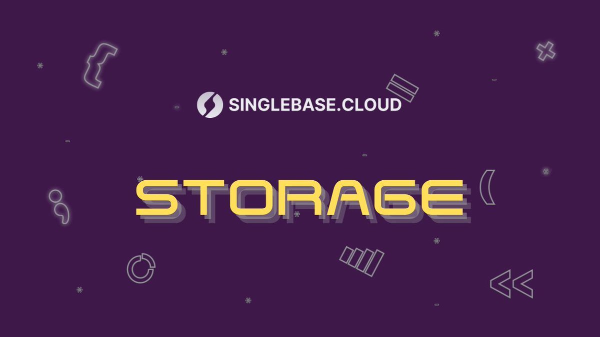 Harness the power of singlebase.cloud #storage 🚀 Built for massive scale, automated #backups, robust security & streamlined #accesscontrol. Store & serve any #data volume with high availability, redundancy & cost-efficiency. #CloudStorage #ObjectStorage