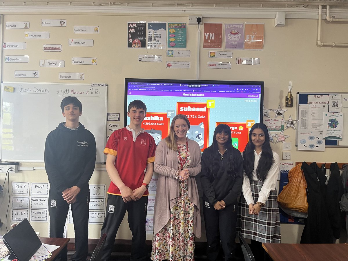 Languages | St John's College, Cardiff tweet media