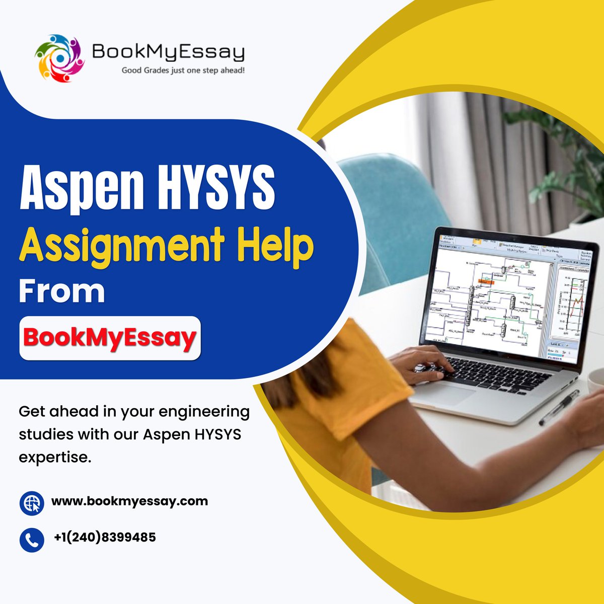 Having trouble with #AspenHYSYS assignments? 👚 You've come to the right place! With BookMyEssay's professional help, you may excel in your #Assignments . 

Visit Us Now:- 👇

bookmyessay.com.au

📞WhatsApp - +1(240)8399485

#ChemicalEngineering #ProcessSimulation #Essays