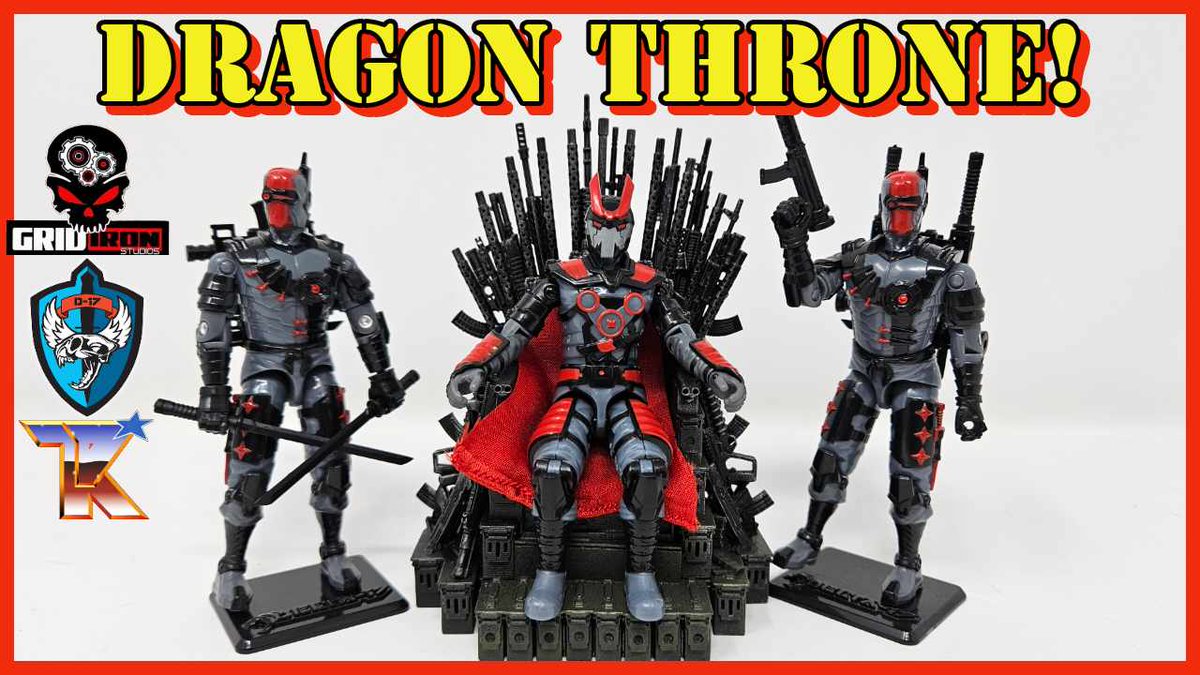 Ken from @toykennections sent word over of a new review on his channel, this time with a focus on the 1:18 scale Gun Throne from @gridiron.studios! Check it out by clicking through on my profile or by copying the link below. #surveillanceport surveillance-port.com/2024/05/11/gri…