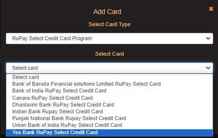Yes bank RuPay Select Credit Card Coming Soon. #ccgeek #ccgeeks #rupaygeek Last year I heard about Yes Bank's Yes First RuPay JCB Credit Card. I think it's the same card @TechnoFino @CardMavenIn @ankurmittal @Ravisutanjani @AmazingCreditC @Anirban12Mandal @nebula_world @Perfi_X