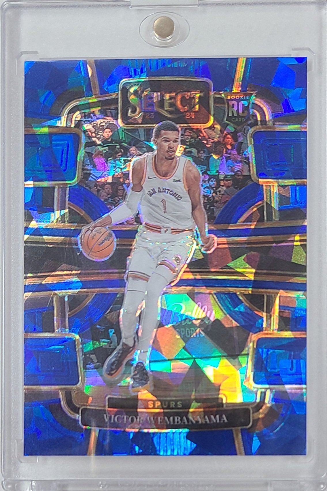 魅了 PANINI SELECT VICTOR WEMBANYAMA RCカード