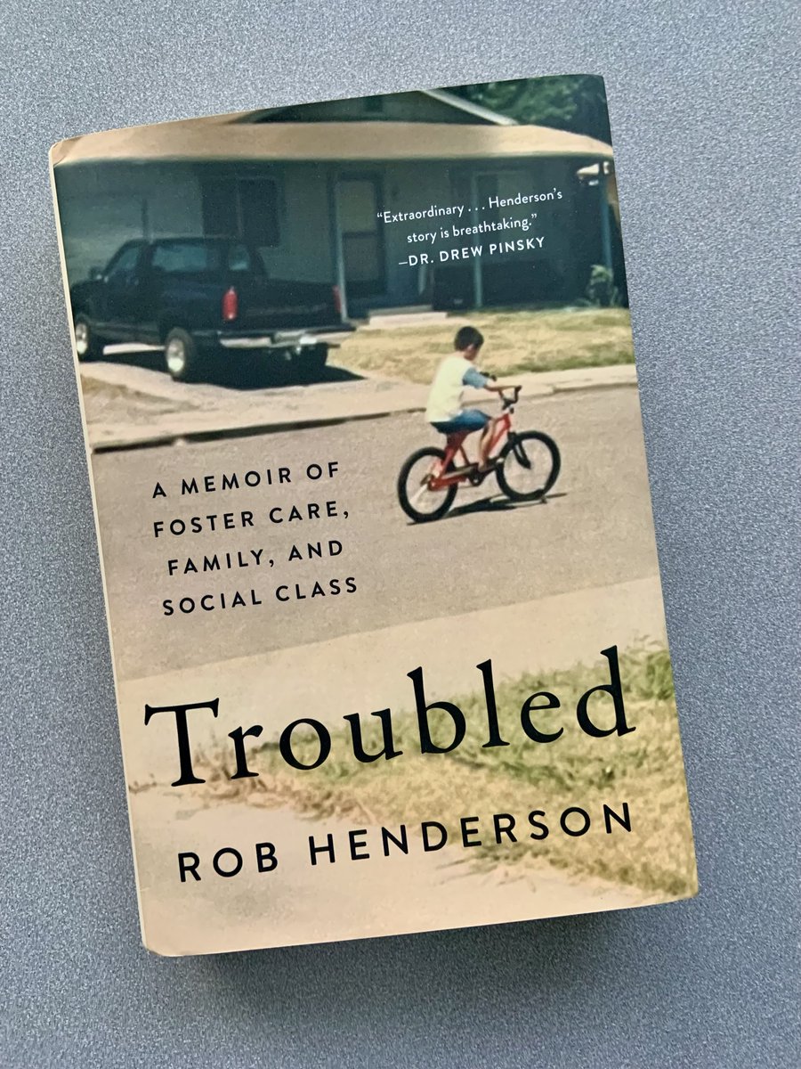 I’m not much on memoirs, but Rob Henderson's @robkhenderson is crazy good. Far more than a rise from the ashes tale, Henderson’s experience provides an eye-opening perspective on trendy policies (ie “luxury beliefs”) that may actually hurt the people they intend to help...