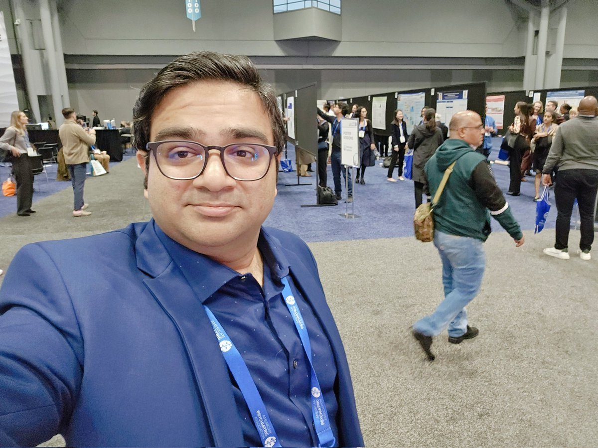 APA ANNUAL MEETING 2024: Meeting with mentors, mentees, teachers, colleagues, and friends was an enjoyable experience. #APAAM24 #MedTwitter #psychtwitter #MedEd
